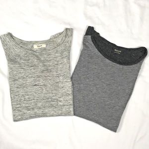 SALE!! Madewell Long sleeve Bundle
